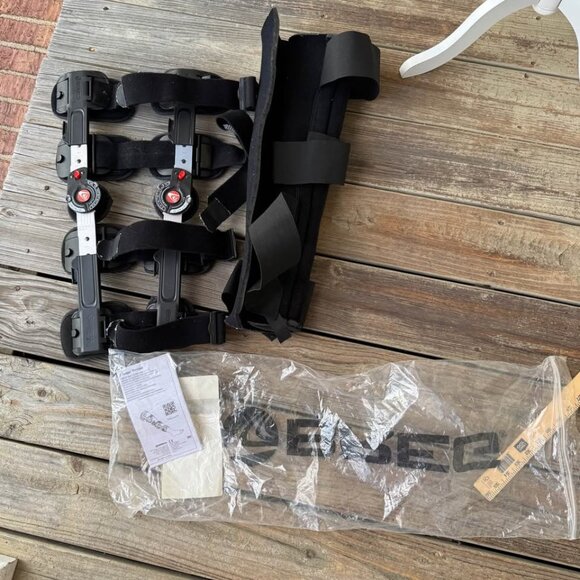 Breg T Scope Premier Post-Op Knee Brace Plus another brace - Picture 2 of 8
